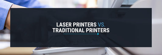 Laser Printers vs. Traditional Printers