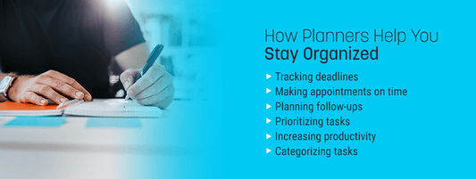 Can Using a Planner Help You Stay Organized?