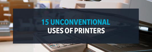 15 Unconventional Uses of Printers