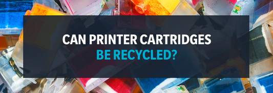 Can Printer Cartridges Be Recycled?