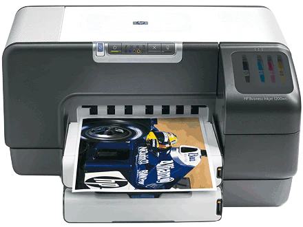 Business InkJet 1200 Catridges HP 10 Series