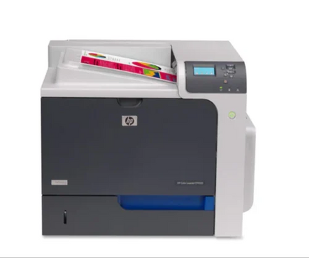 Color LaserJet CP4525dn HP CMYK Toner