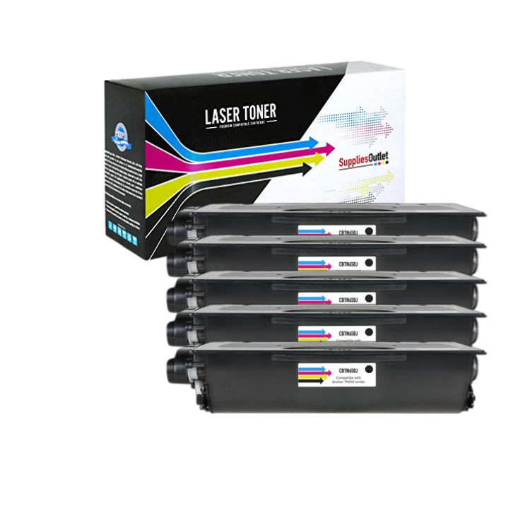Compatible Brother TN650 (Black) Toner Cartridge Jumbo - 10,000 Page Yield