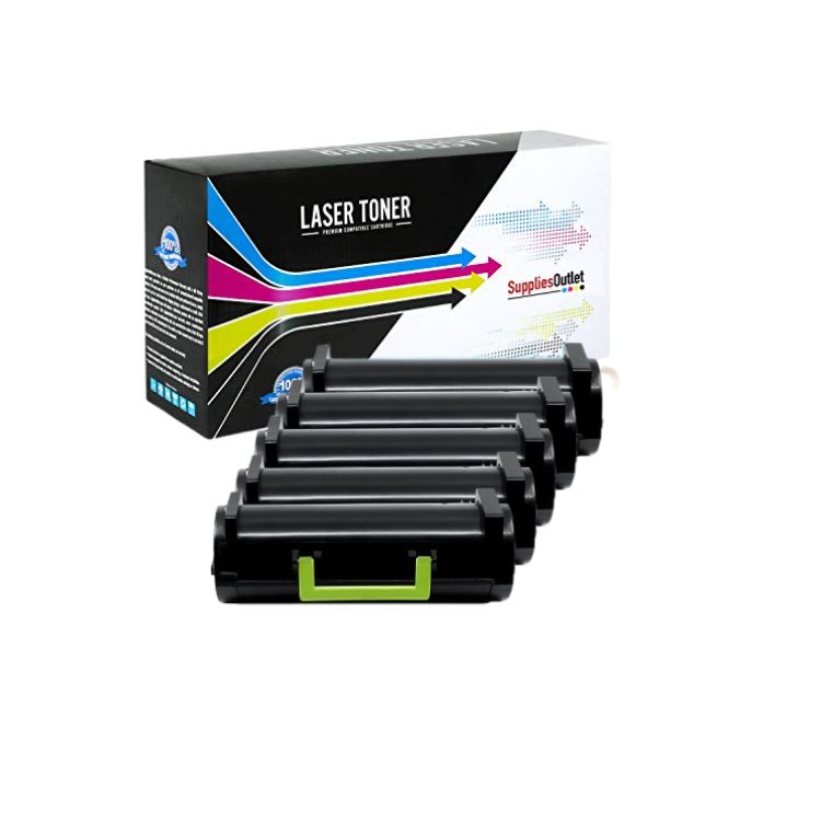 Compatible Lexmark 50F1H00 (Black) Toner Cartridge - 5,000 Page Yield