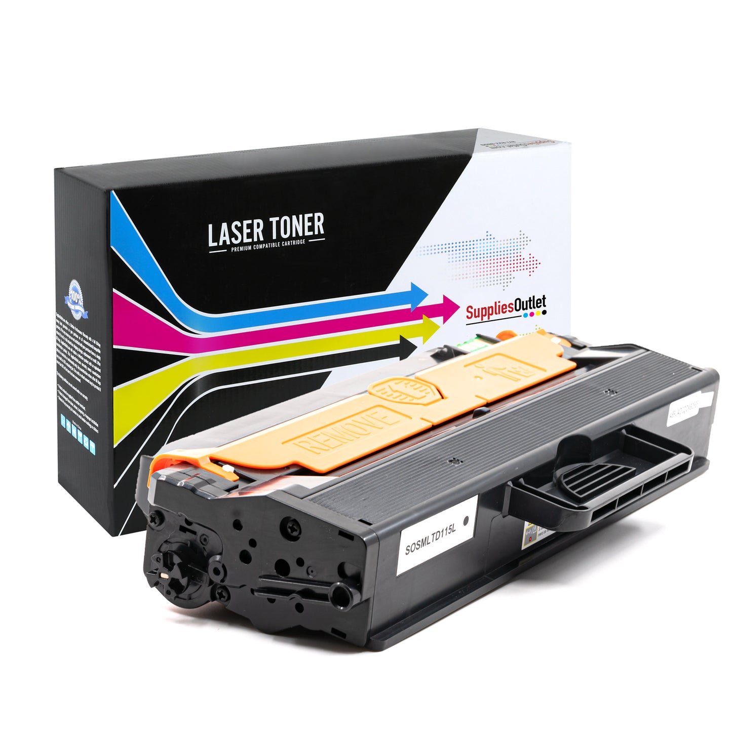 Compatible Samsung MLT-D115L Black Toner Cartridge - 3,000 Page yield