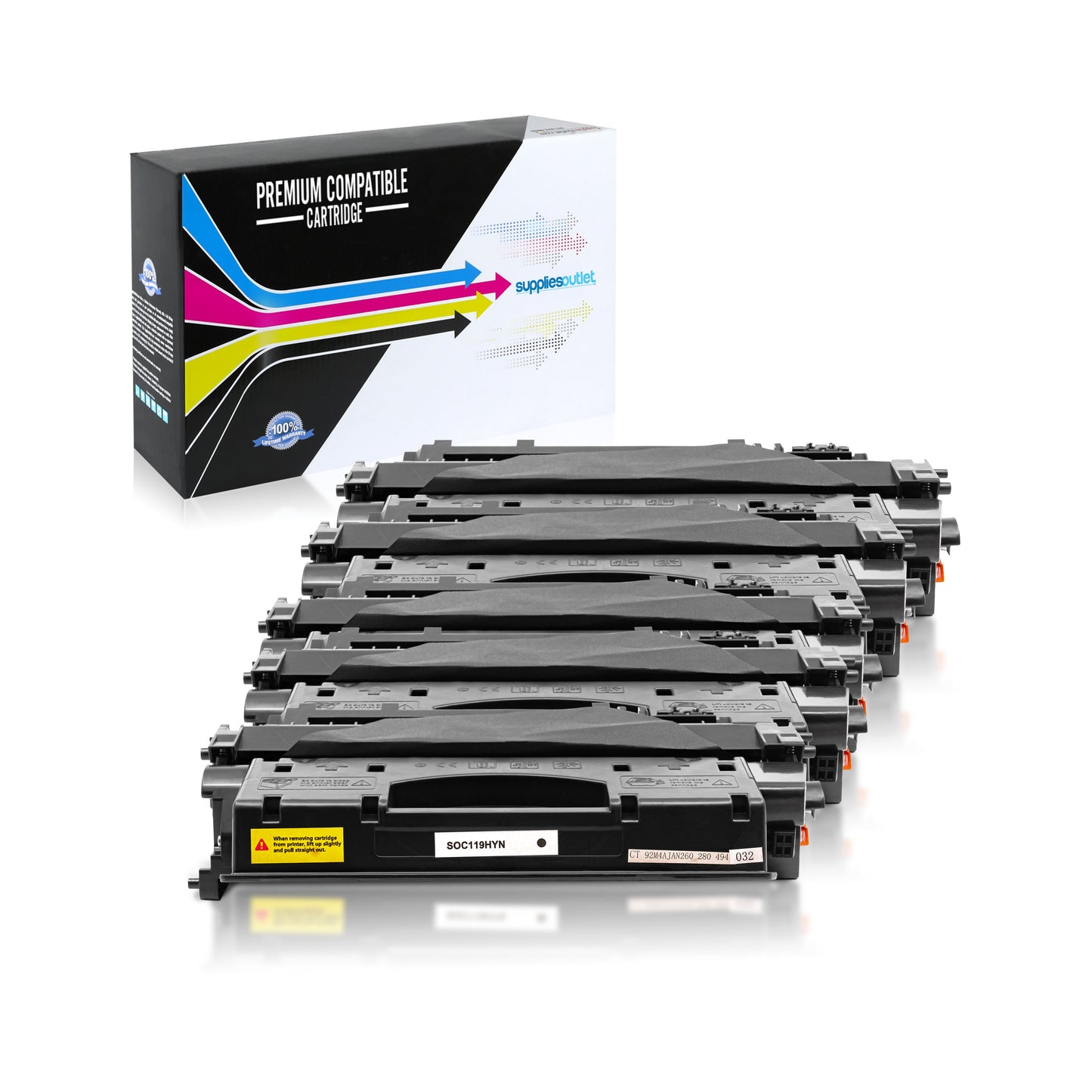 Compatible Canon 119 Il (Black) Toner Cartridge - 6,400 Page Yield