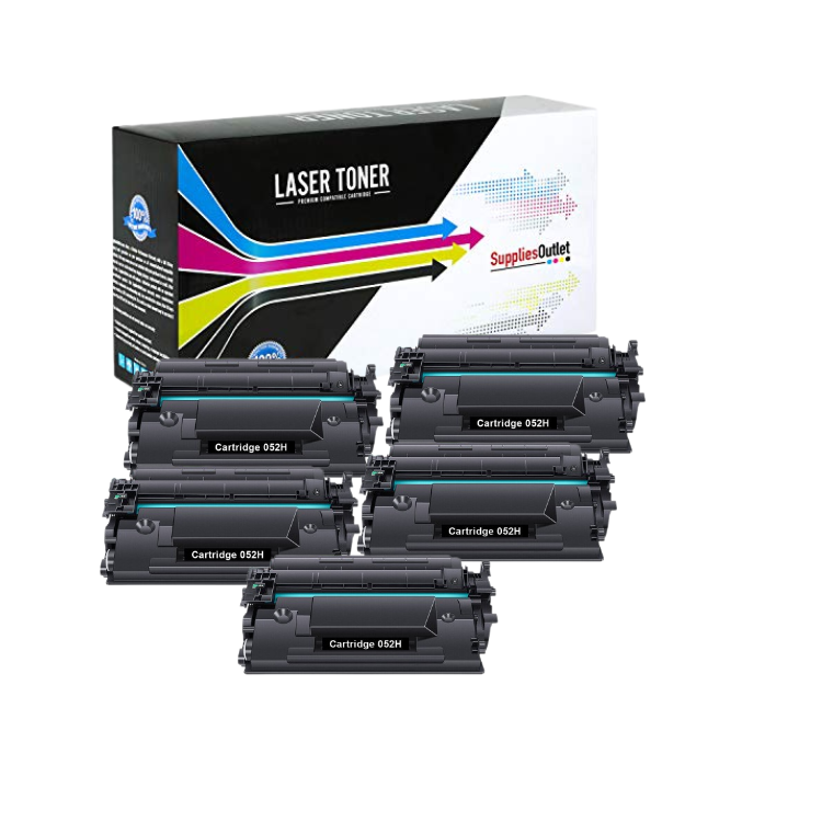 Compatible Canon 052H (Black) High Yield Toner Cartridge - 9,000 Page Yield