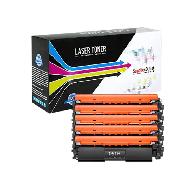 Compatible Canon 051H (Black) High Yield Toner Cartridge - 4,000 Page Yield