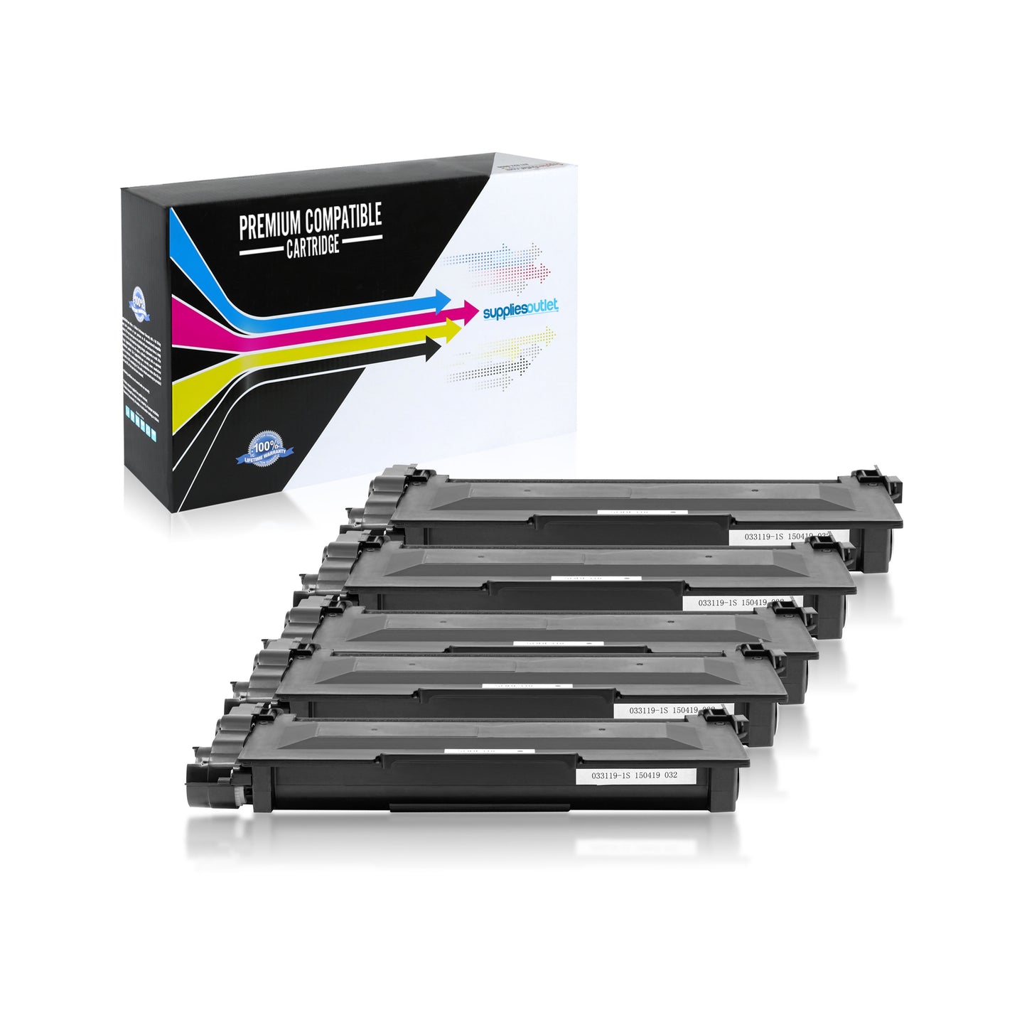 Compatible Dell 593-BBKD (Black) Toner Cartridge - 2,600 Page Yield