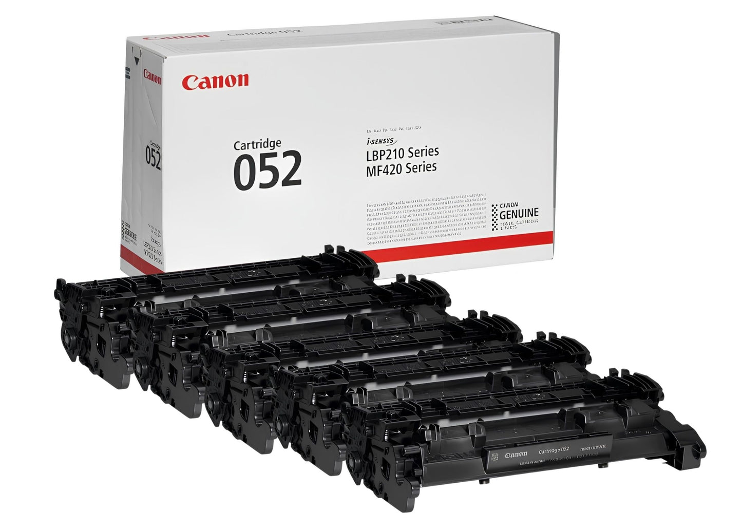 Canon 052 (2200C001) Black High Yield Toner Cartridge - 9,000 Page Yield OEM