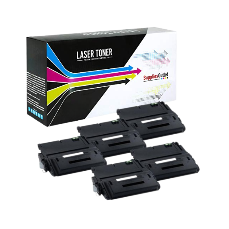 Compatible HP 42A (Q5942A) Black Toner Cartridge - 10,000 Page Yield