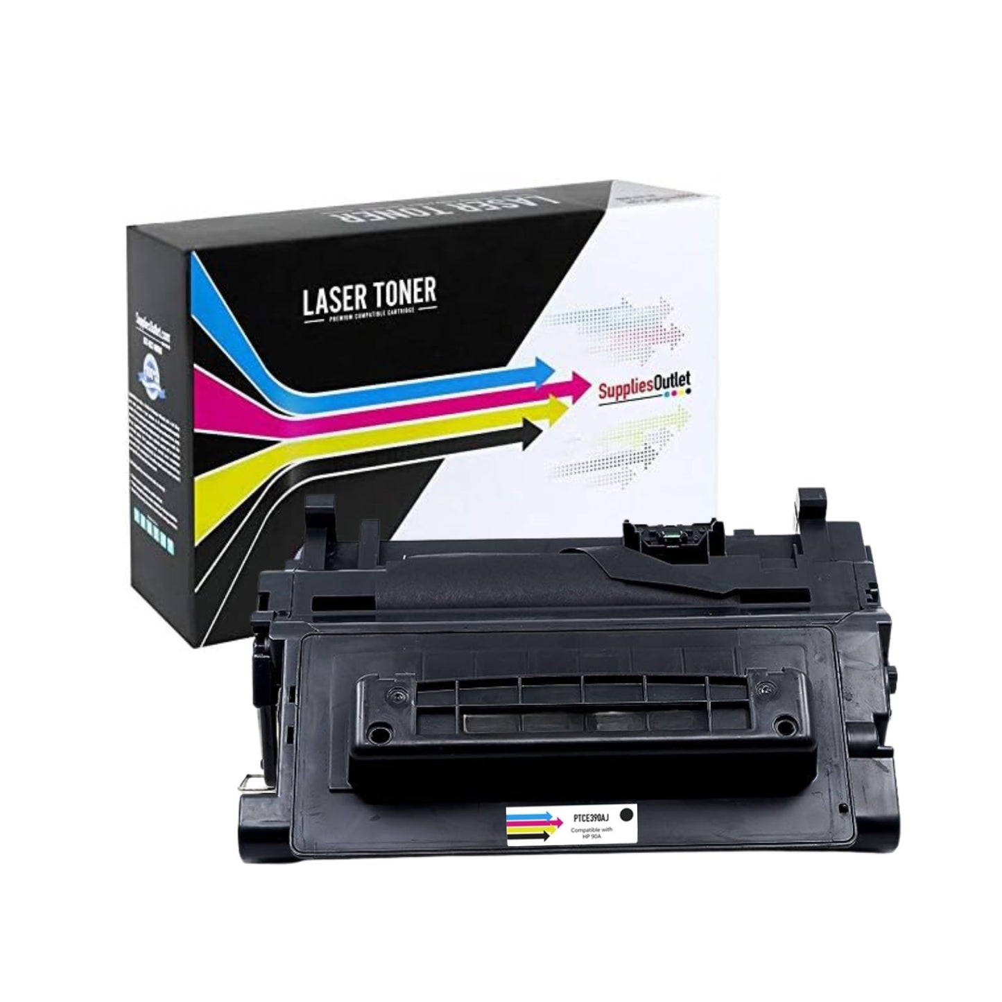 Compatible HP 90A (CE390AJ) Black Jumbo Toner Cartridge - 18,000 Page Yield
