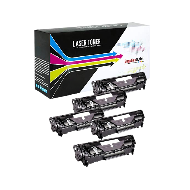 Compatible HP 48A (CF248A) Black Toner Cartridge Jumbo - 2,000 Page Yield