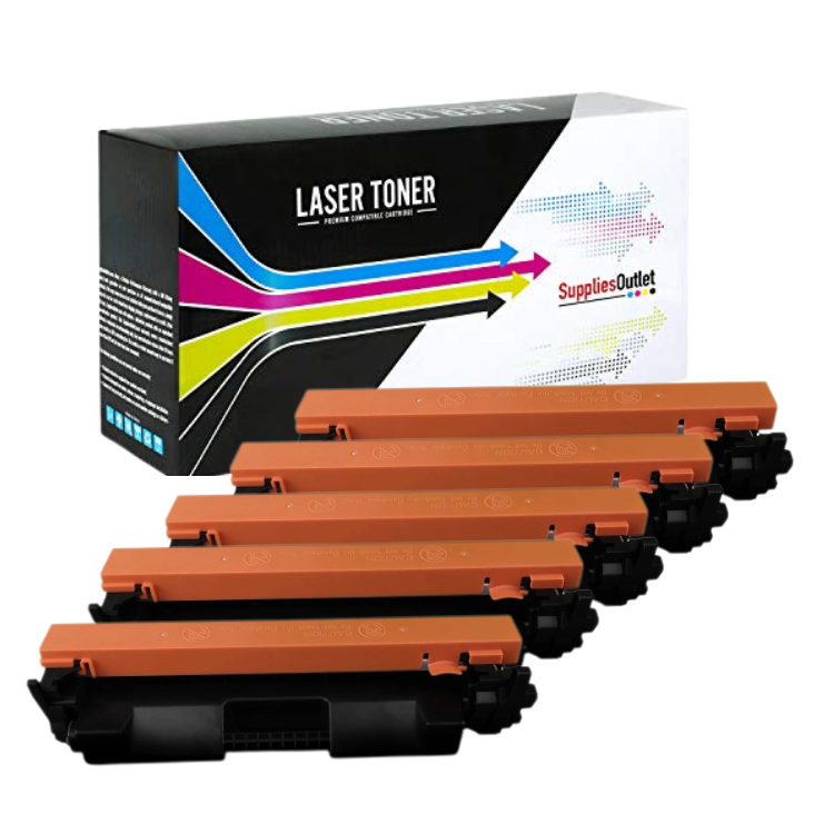 Compatible HP 17A (CF217A) Black Toner Cartridge Jumbo - 4,000 Page Yield