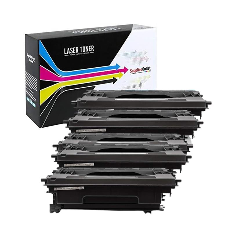 Compatible HP 37A (CF237A) Black Toner Cartridge - 11,000 Page Yield
