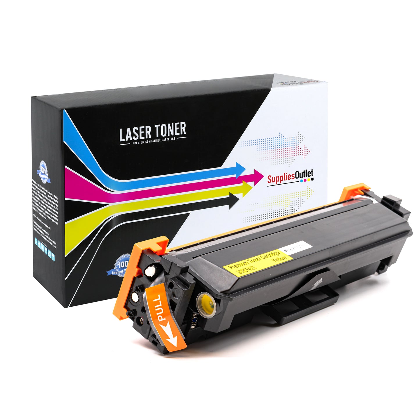 Compatible HP 410X (CF410X) All Colors High Yield Toner Cartridge - Black 6,500 - Color 5,000 Page Yield