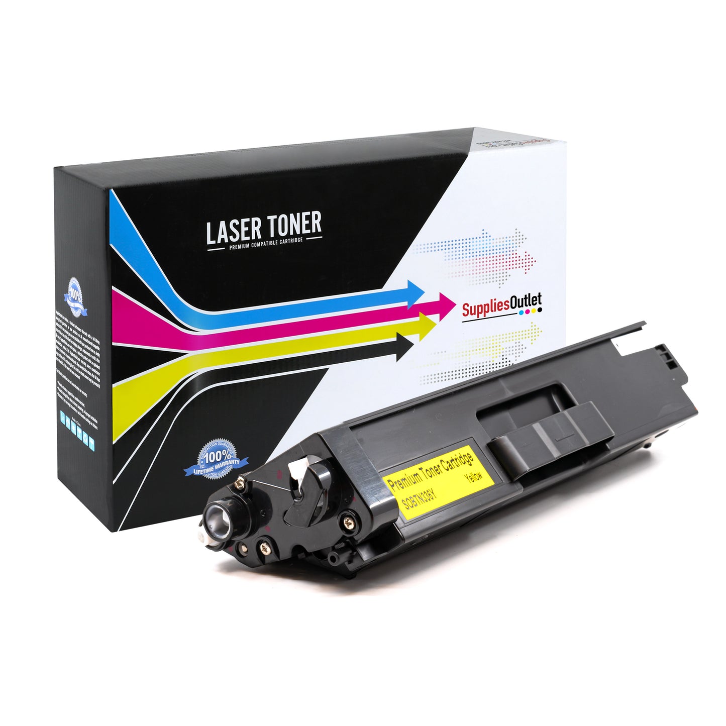 Compatible Brother TN336 (All Colors) Toner Cartridge - Black 3,500 - Color 4,000 Page Yield