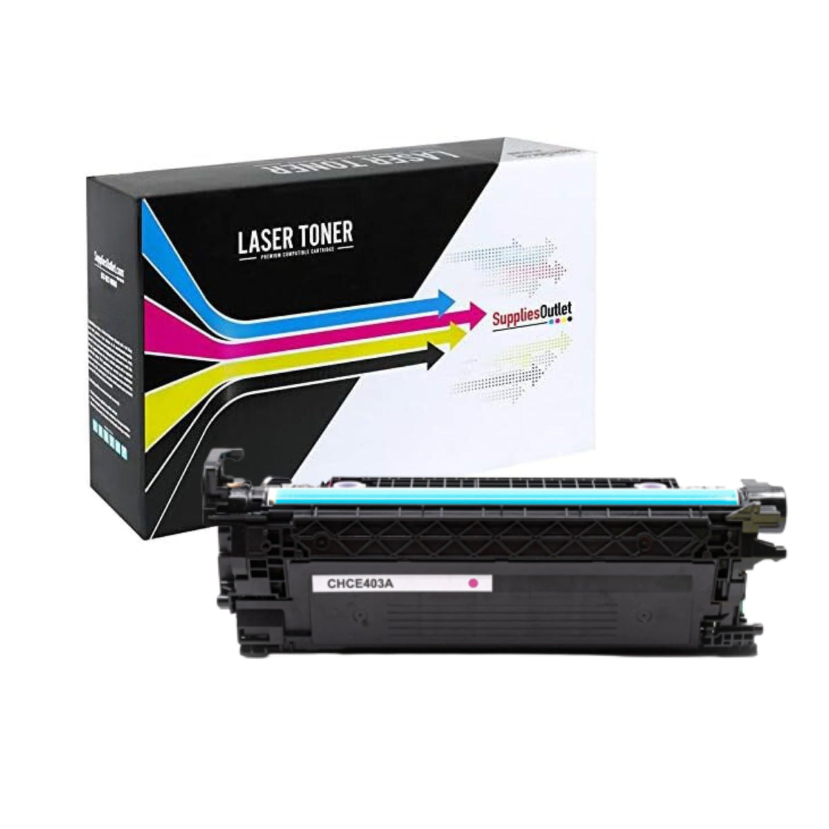 Compatible HP 507A (CE400A) (All Colors) Toner Cartridge - Black 5,500 - Color 6,000 Page Yield