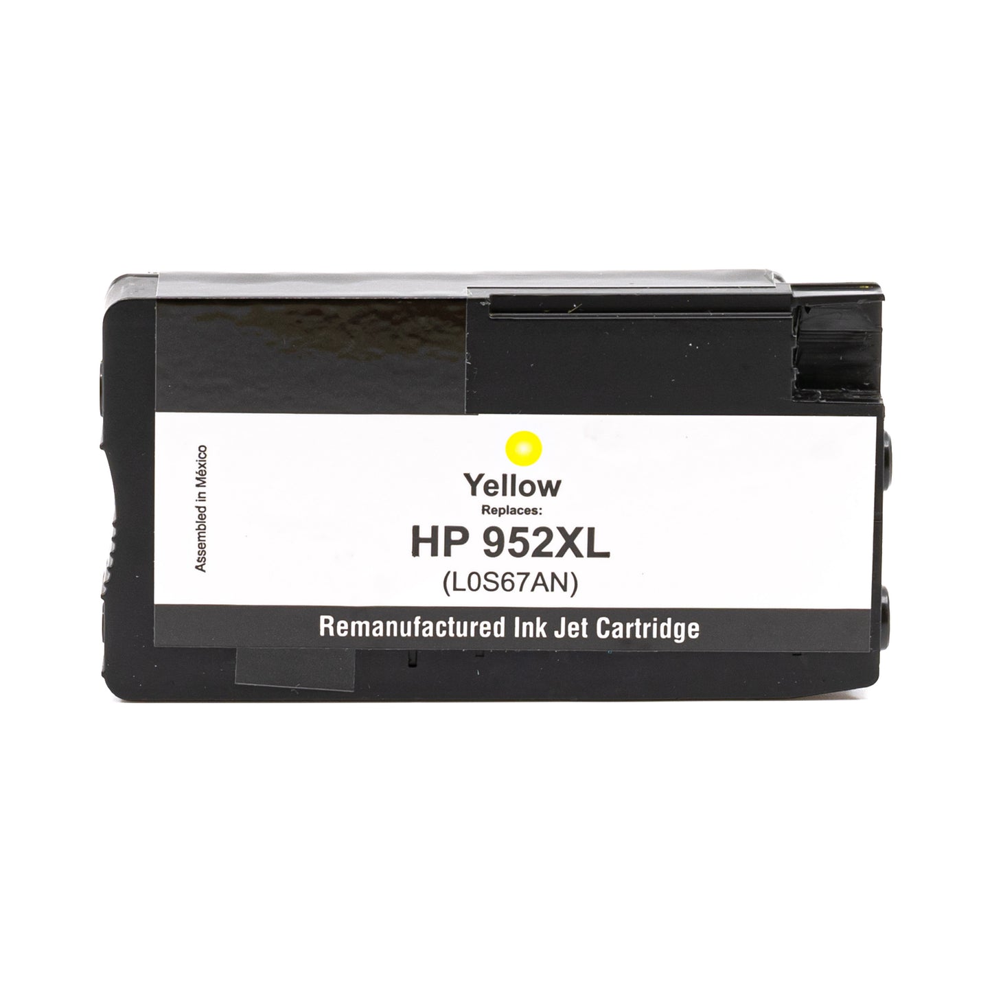 Remanufactured HP 952XL (All Colors) High Yield Ink Toner Cartridge - Black 2,000 - Color 1,600 Page Yield