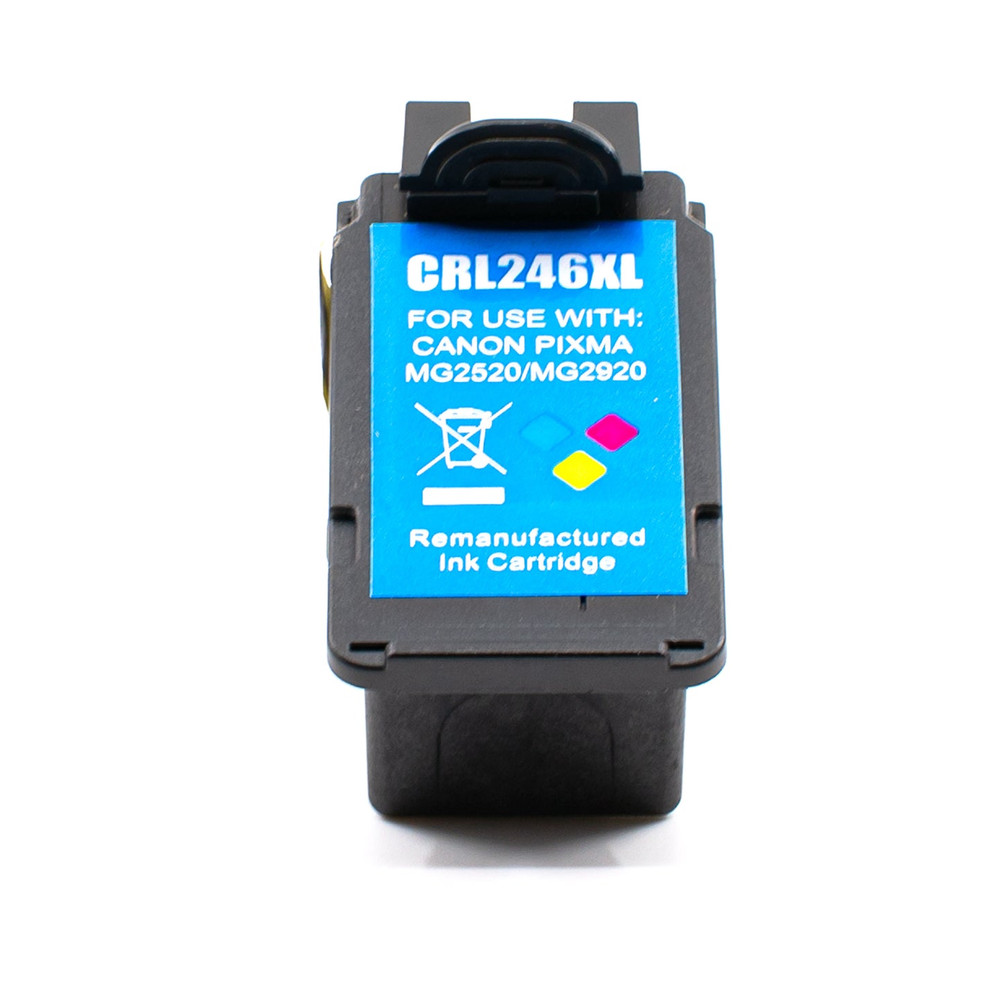 Remanufactured Canon PG-245XL/CL-246XL Ink Cartridge - 300 Page Yield