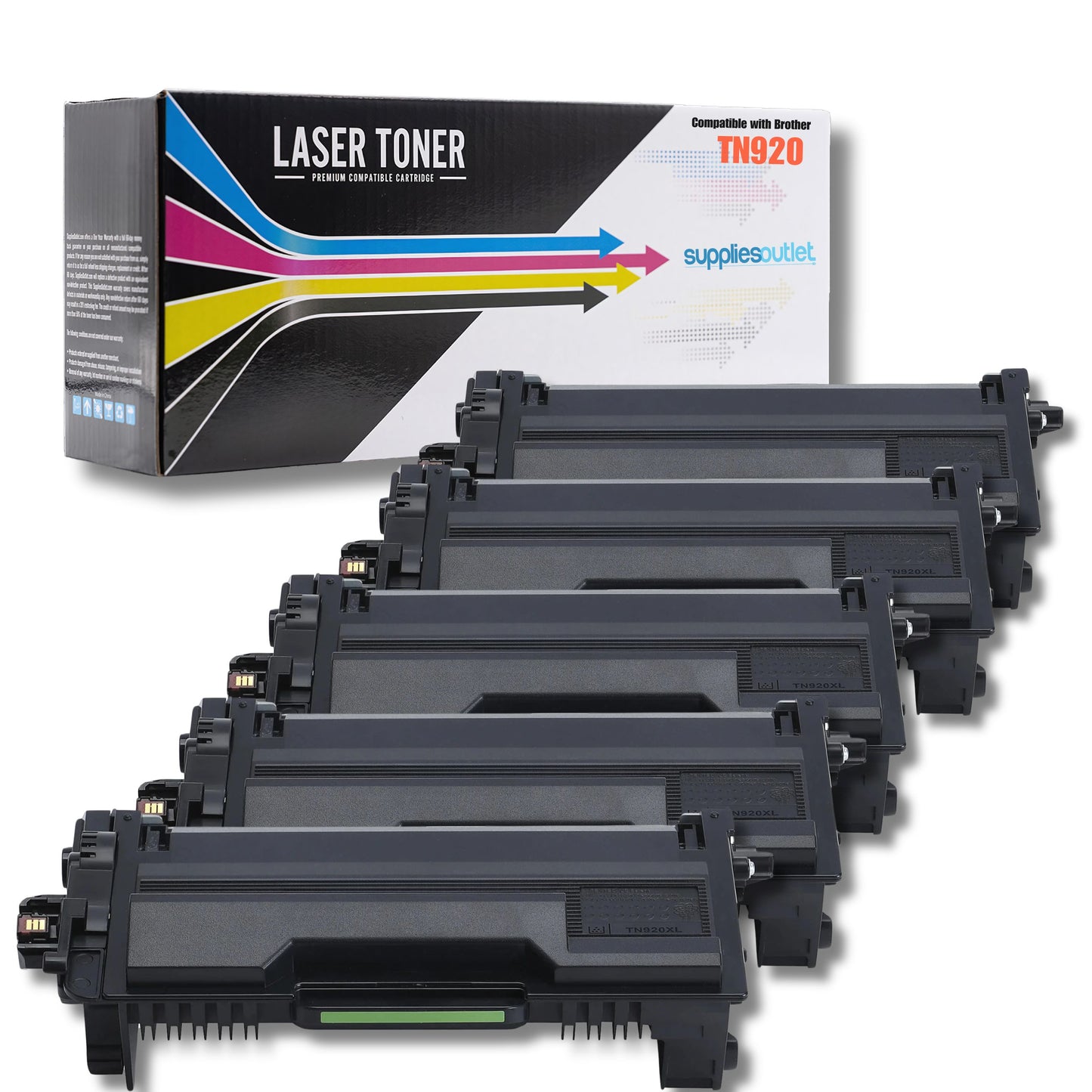 Brother TN920 Black Toner - Compatible