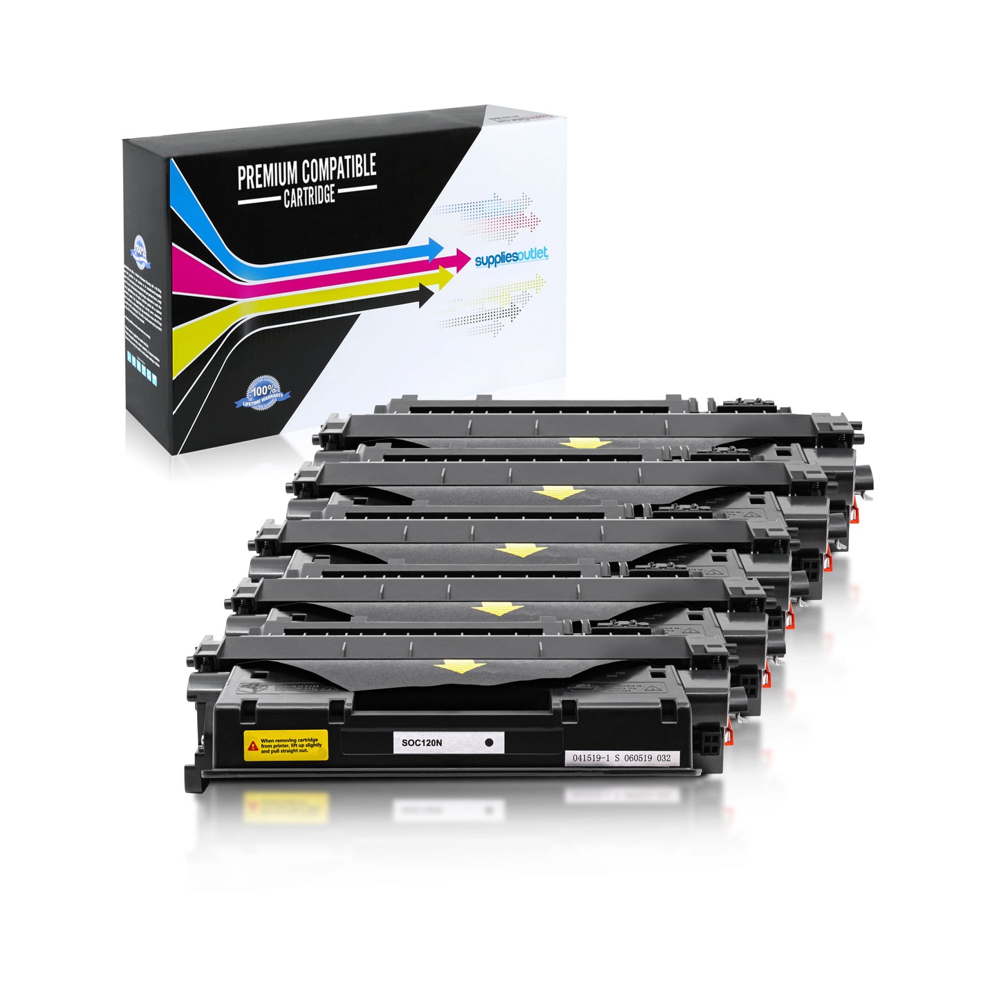 Compatible Canon 120 (Black) Toner Cartridge - 5,000 Page Yield