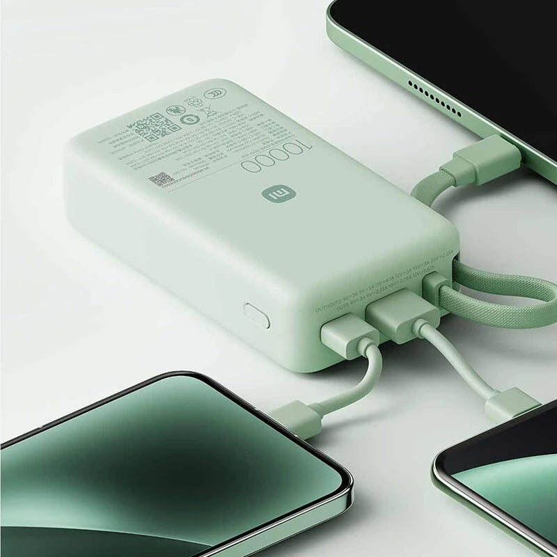Xiaomi NPB1045 45W 36Wh 10000mAh Smart LCD Display Power Bank - Blue