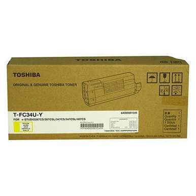 Toshiba TFC34UK Toner Cartridge (All Colors)