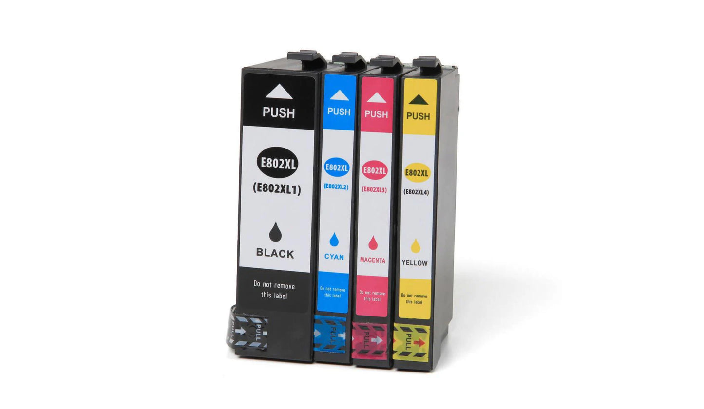 Epson T802XL Ink Cartridge - Compatible