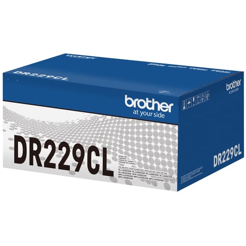 Brother DR229 Drum Unit - 20,000 Page Yield OEM