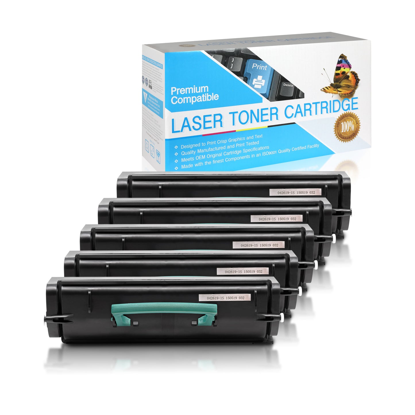 Compatible Dell 330-2650 (Black) High Yield Toner Cartridge - 6,000 Page Yield