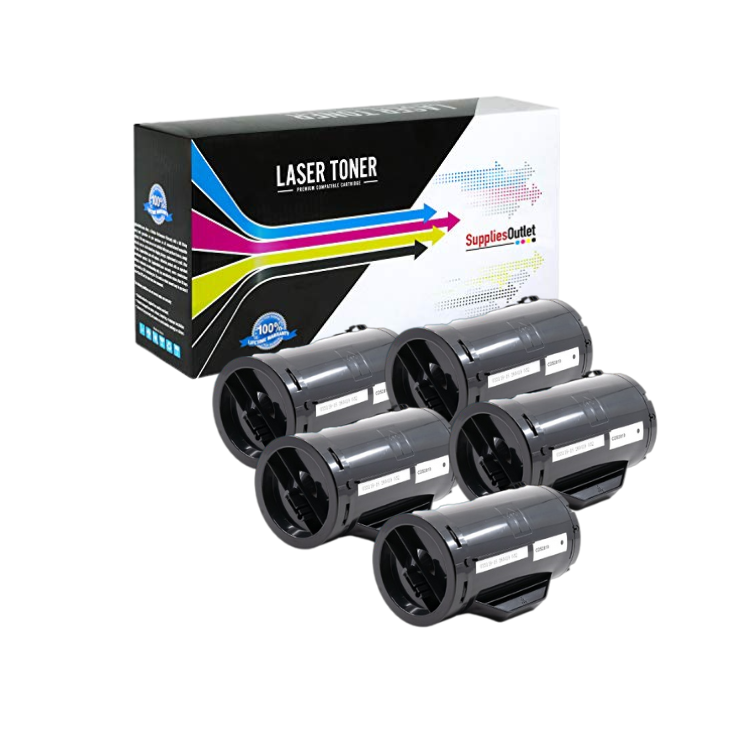 Compatible Dell 593-BBMF (Black) Toner Cartridge - 6,000 Page Yield