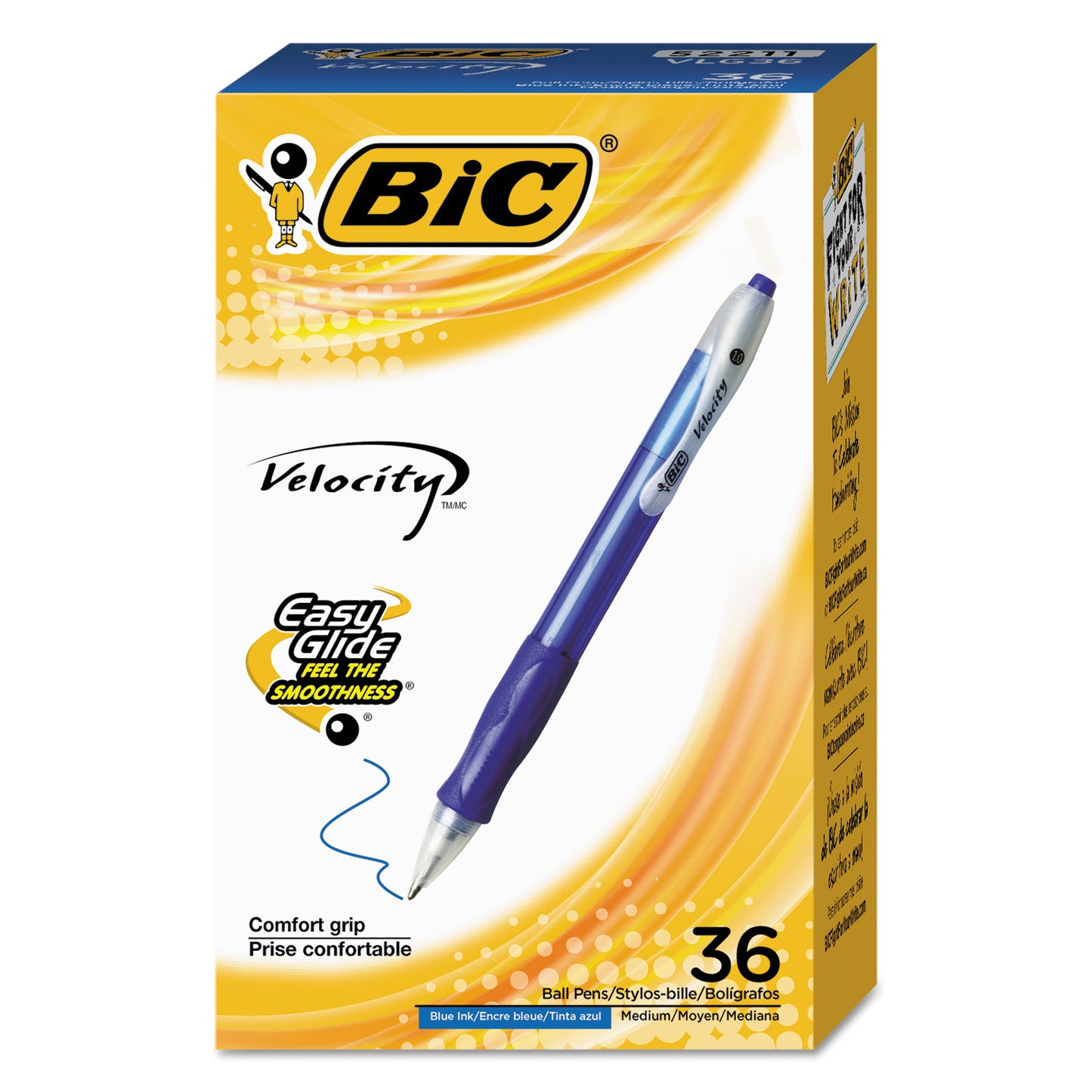 BIC Velocity Retractable Ball Pen