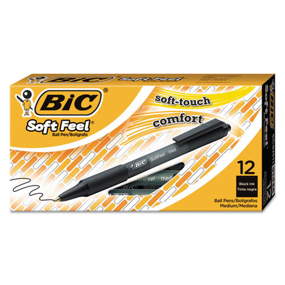 BIC Soft Feel Retractable Ballpoint Pen