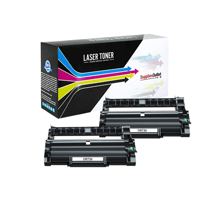 Compatible Brother DR720 Black Drum Unit - 30,000 Page Yield