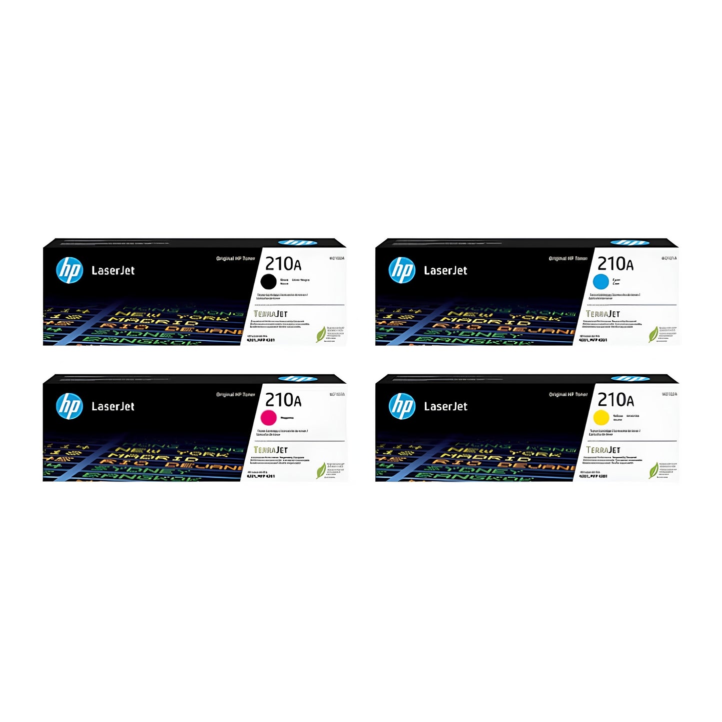 HP 210A (All Colors) Toner Cartridge - OEM