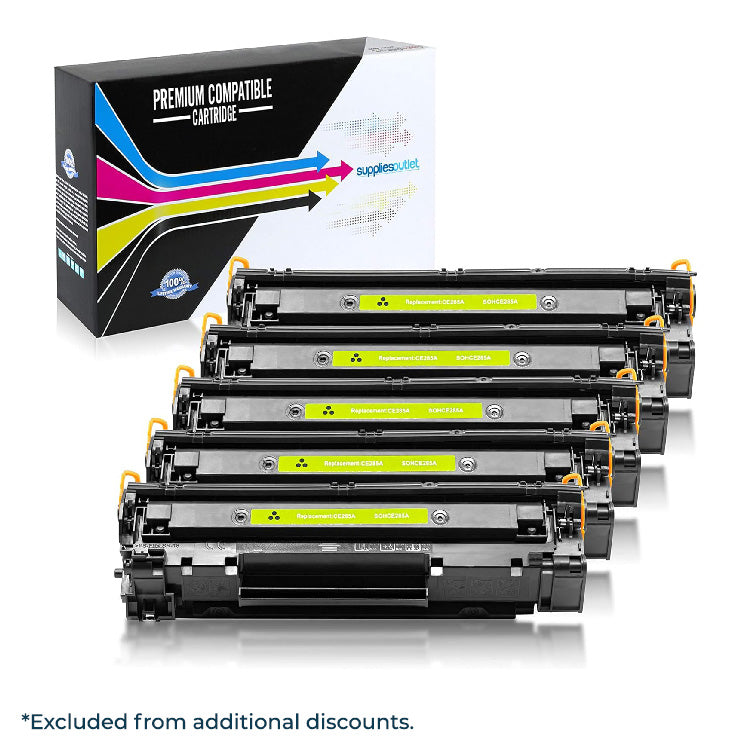 HP 85A (CE285A) Black Toner Cartridge JUMBO - Compatible