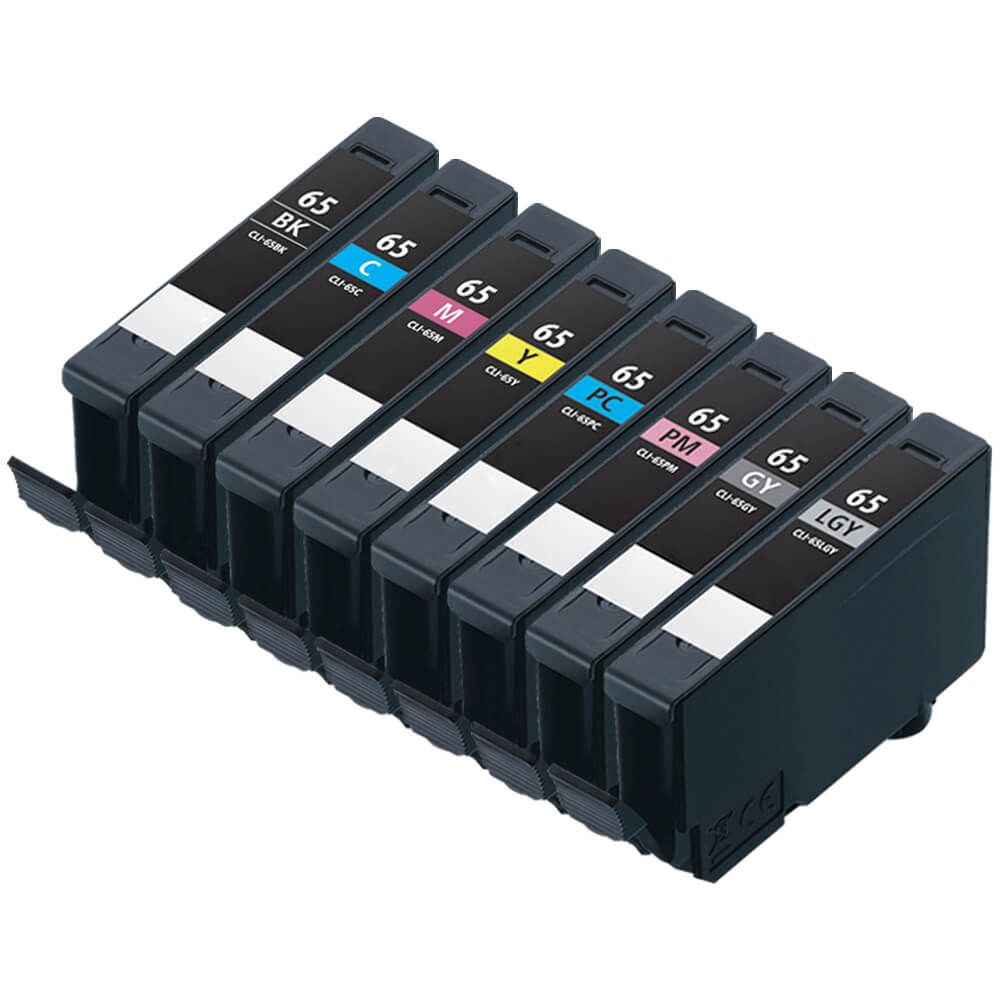 Canon CLI-65 Ink Cartridge - Compatible