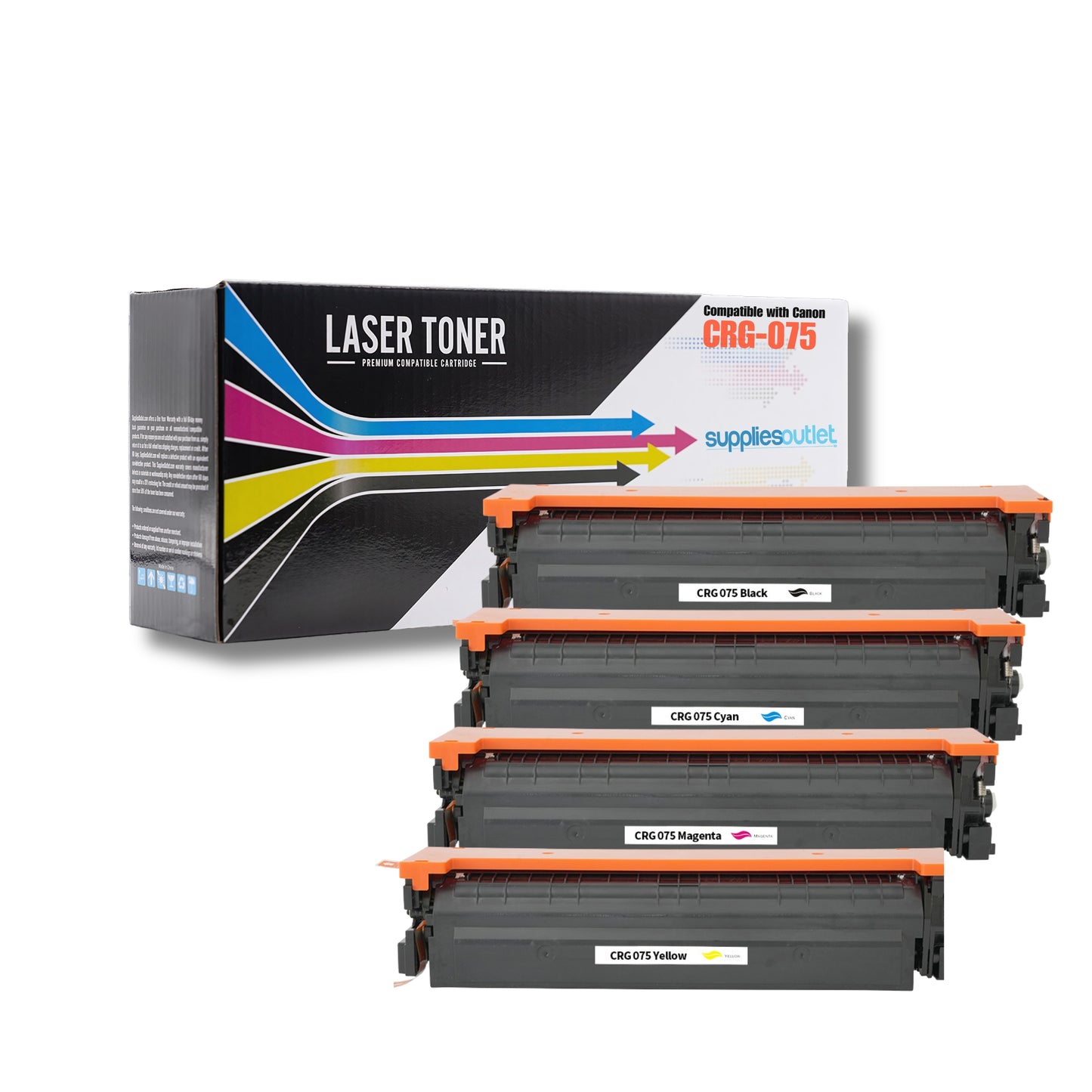 Canon 075 Toner Cartridge - Compatible