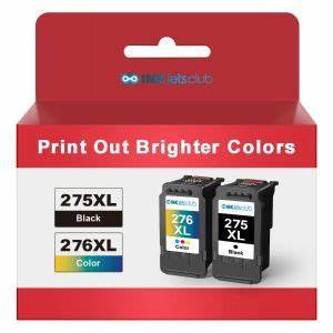 Canon PG-275XL / CL-276XL Ink Cartridge (All Colors)