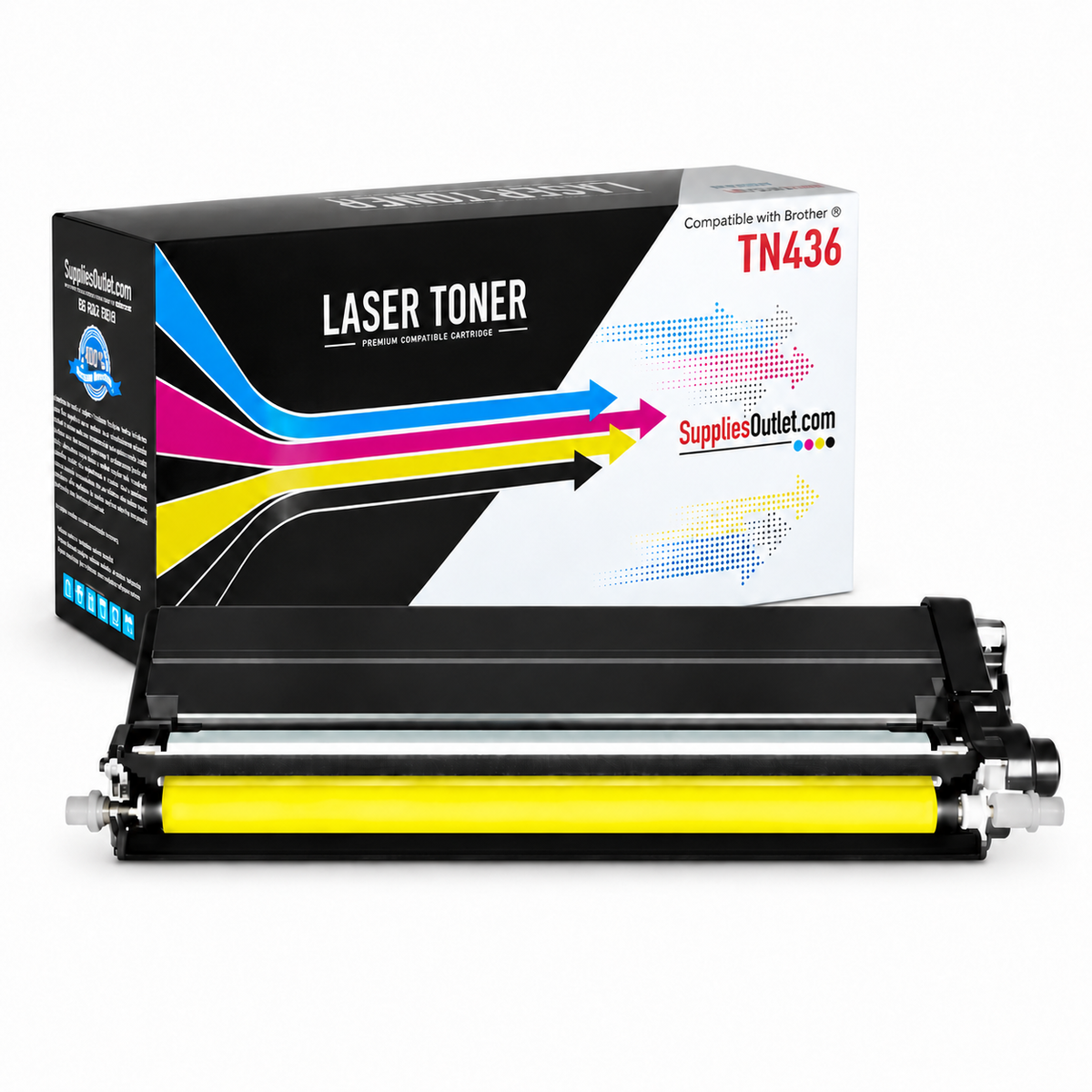 Compatible Brother TN436 (All Colors) Toner Cartridge - 6,500 Page Yield