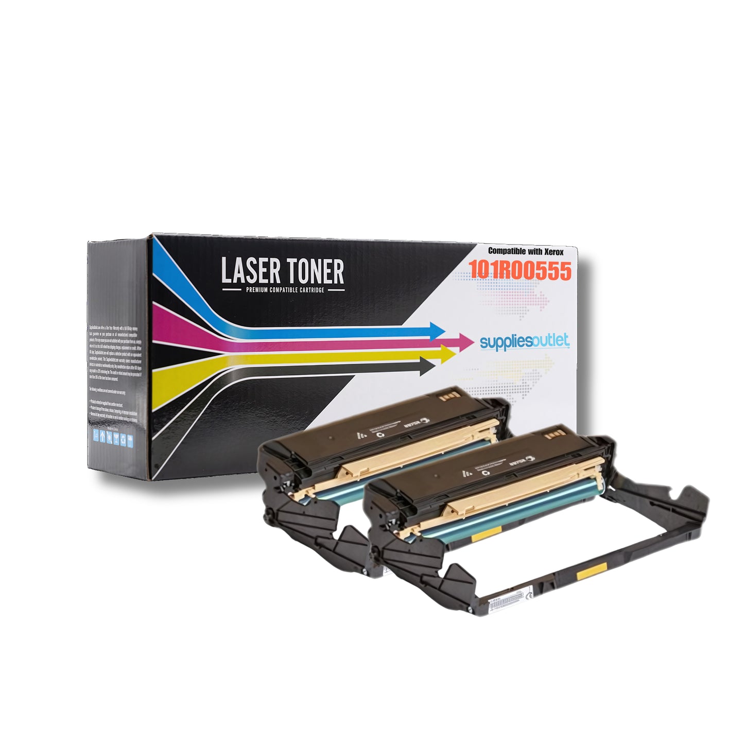 Xerox 101R00555 Drum Unit Black Compatible