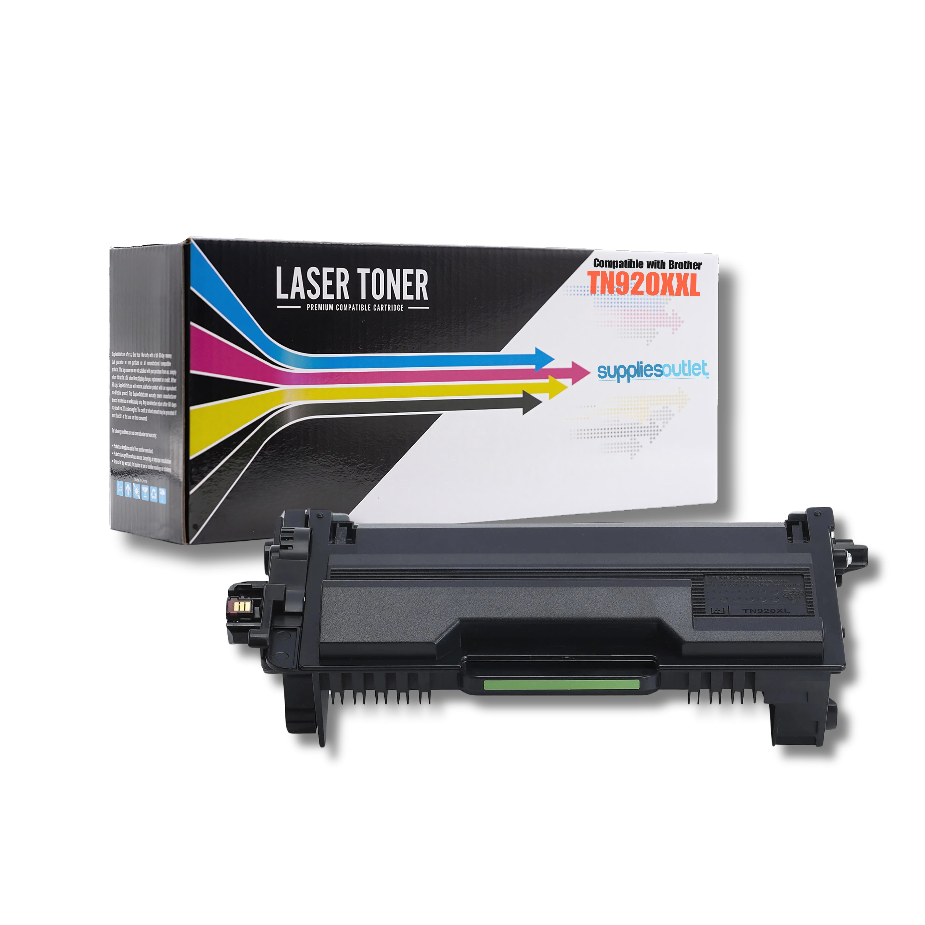 Brother TN920XXL Black Toner Cartridge | Supplies Outlet LLC
