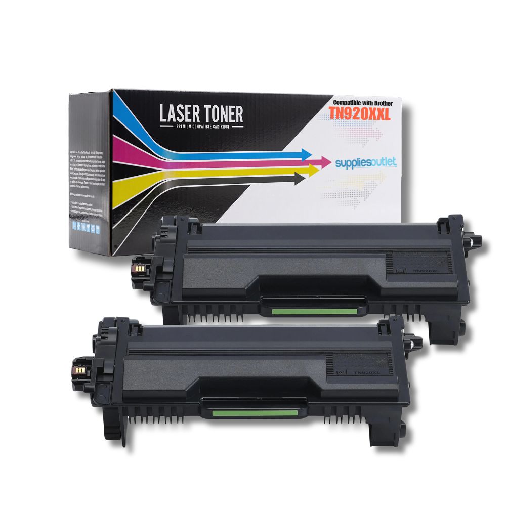 Brother TN920XXL High Yield Black Toner - Compatible