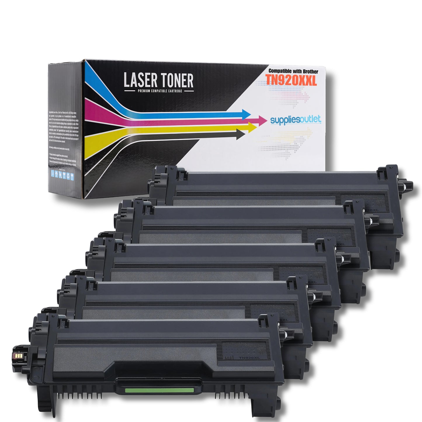 Brother TN920XXL High Yield Black Toner - Compatible