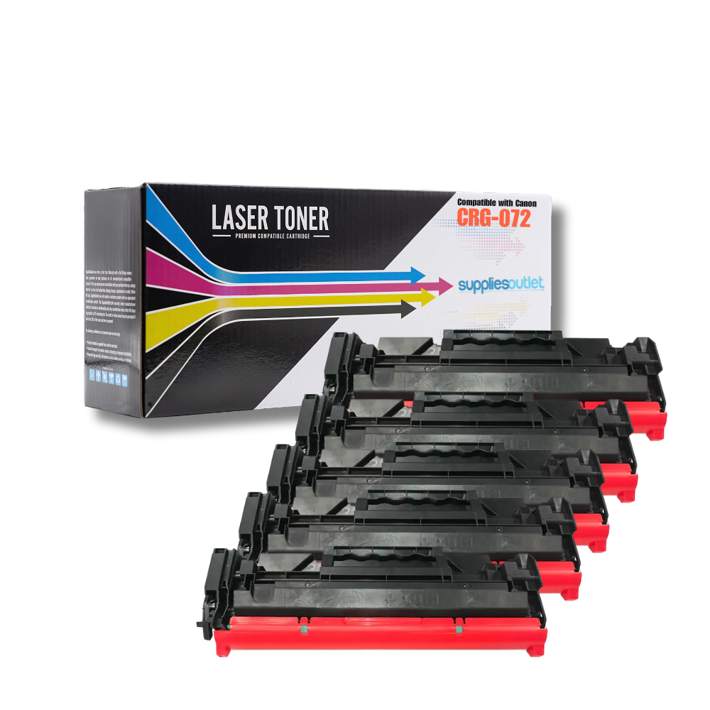 Canon 072 Black Toner High Yield - Compatible