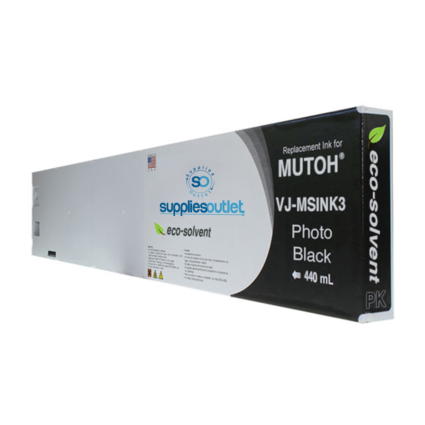 Mutoh VJ-MSINK3 Compatible Wide Format Cartridge