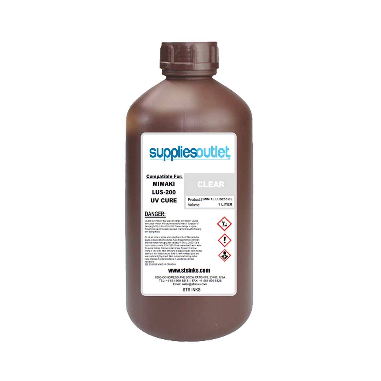Mimaki LUS-200 Compatible Wide Format Cartridge - 1000 mL