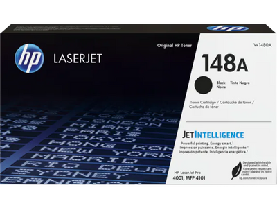 HP 148A (W1480A) Black Toner with CHIP