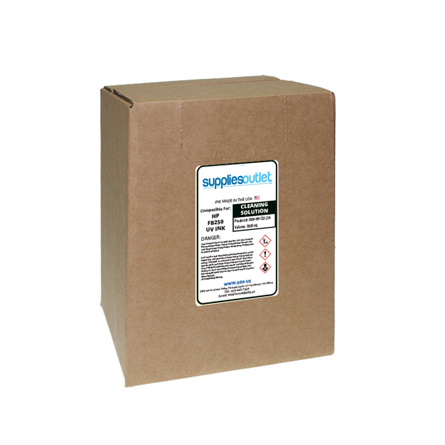 HP FB250 Compatible Wide Format Cartridge - 3000 mL